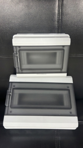 Asse di distribuzione in plastica a 6 vie per scatola elettrica, - Product Image 6