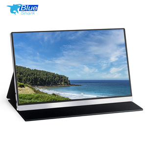 Hersteller Ultra dünner tragbarer 15,6-Zoll-<span class=keywords><strong>Monitor</strong></span> 1920*1080 Full-HD-Touchscreen Typ C USB Erweitern Sie den mobilen PC-Laptop-Bildschirm Neu