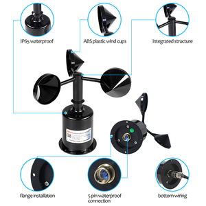 風速センサー4-RK100-02 0-10V RS485出力風速計気象台用 - Product Image 2