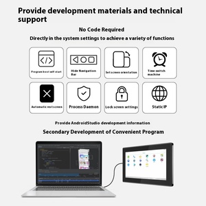 Android <strong>All</strong>-In-One Machine with 10-inch <strong>Linux</strong> RK3568 Capacitive Touch Screen and 7-inch Embedded Industrial Tablet New Condition - Product Image 6