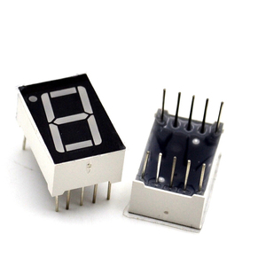 Jstronic einstelliges 0,56 Zoll 10-poliges 1-stelliges 7-Segment-LED-Anzeigemodul