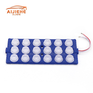 18 adet LED modülü SMD3030 LED modülü 12V 24V 9W açık IP65 LED reklam ve arka aydınlatma için modül lamba - Product Image 6