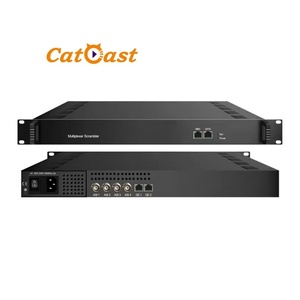 デジタルTVヘッドエンドCATVDVB多重化スクランブリングASIIPからMPTS ASIHDマルチプレクサースクランブラー - Product Image 5