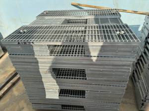 مجاري الصرف الصحي يغطى مياه المطر مجاري الأرضيات يغطي بالتسخين المغلفن بالغمس الساخن مجاري معدنية صلب مجعدة - Product Image 5