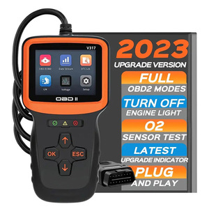 V317 OBD2コードリーダースキャナー診断ツール1年保証車OBD2コネクタ - Product Image 3