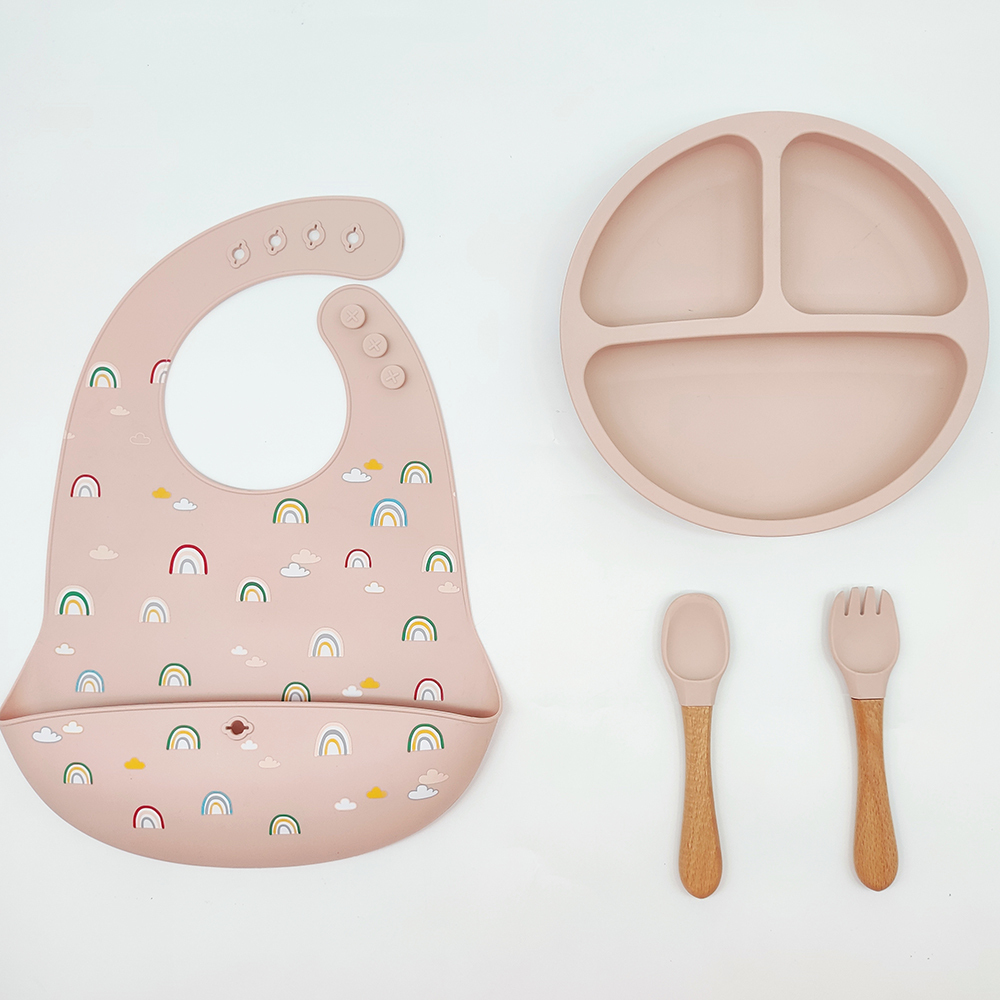 Three-piece Baby Feeding Set-9