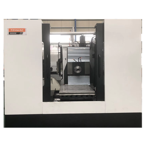 大型双柱龙门式数控龙门加工中心全功能金属加工机械 - Product Image 1