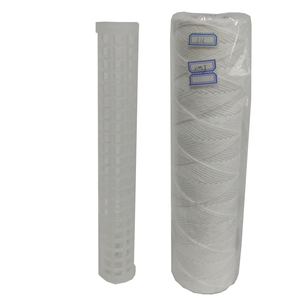 5 Micron <strong>String</strong> <strong>Wound</strong> Whole House Water <strong>Filter</strong> 10&quot; X 2.5&quot;, 10-inch Universal <strong>Sediment</strong> Pre-<strong>Filters</strong> Replacement Cartridge - Product Image 5
