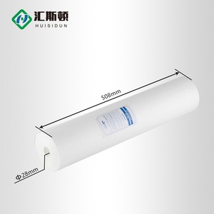 ผ้าฝ้ายกรองเส้นใยโพลีเอสเตอร์ <span class=keywords><strong>PP</strong></span> ขนาด10*2.5นิ้วเหมาะสำหรับการจัดการระบบการทำน้ำให้บริสุทธิ์ - Product Image 3