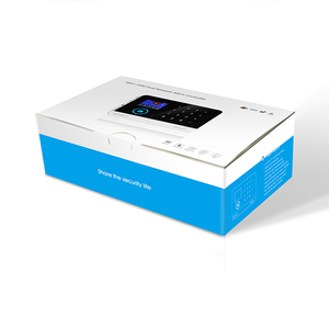 WiFi Tuya Alarma de seguridad para el hogar Seguridad inalámbrica Alarma para el hogar Kit de sistema de alarma de intrusión GSM - Product Image 5