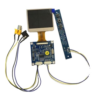 Módulo de pantalla LCD TFT de alta resolución de 2,4 pulgadas con placa de señal Cvbs