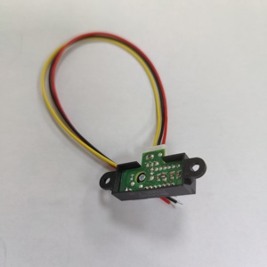 Sensore di misurazione della distanza sensore da 10 a 80 2 y0a21 GP2Y0A21YK0F con cavo per scheda di sviluppo Kit