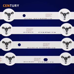 LC420DUH(PG)(F1) LED arka şerit LED1 için LG 6916L-1682A-L1 ile fabrika fiyat (1set = 3pcs L1 + 3pcs r1 + 2pcs L2 + 2pcs R2) - Product Image 6