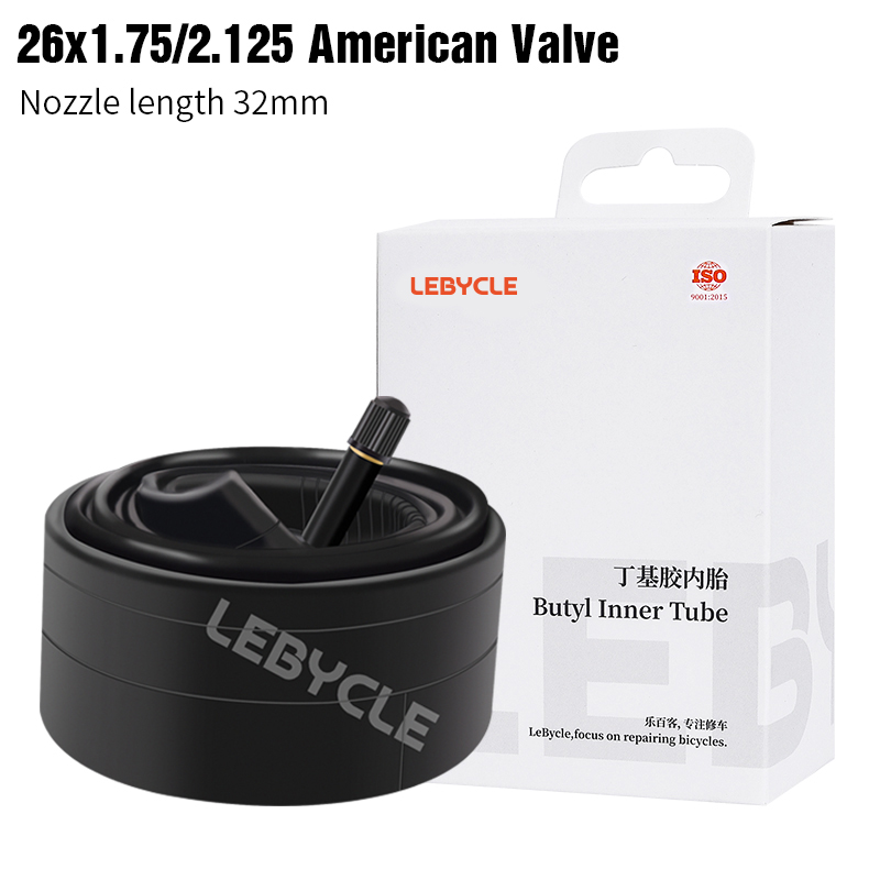 Black 26*1.75/2.125-AV32L