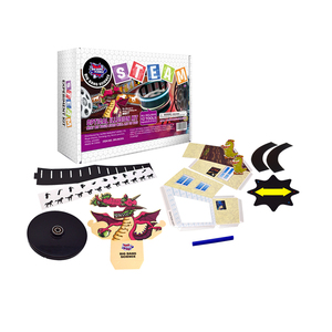 Optical Illusions DIY STEM Experiment Kit 5 Amazing Optical Experiments Explore Physics <strong>of</strong> Light Optics <strong>Perception</strong> Educate Kids - Product Image 1