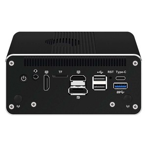 OEM 13th Network Computer Core I3 i5 i7 Industrial PC Box 2 * DDR5 4*2,5G Lan SFP X86 Consola Router Pfsense Firewall Mini PC - Product Image 2