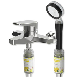 Hộ gia đình lọc nước <span class=keywords><strong>Cartridge</strong></span> vòi hoa sen đầu lọc 15 giai đoạn làm mềm nước cứng loại bỏ vòi hoa sen đầu bao gồm hai loại - Product Image 1