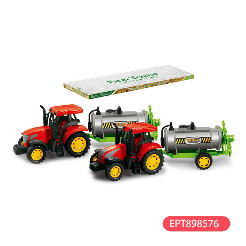 Voiture de ferme de réservoir d'arrosage de EPT898576-Inertia (deux mélangés)(72pcs/ctn)