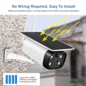 Nuovo Design Exir torretta pannello di sicurezza Unv Ipfactory Sd Card telecamera Ip solare - Product Image 4