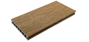 RUCCAモダンデザインスタイルWPCデッキ139 * 23mm WPC複合デッキ屋外用ブラッシュドテクニクス