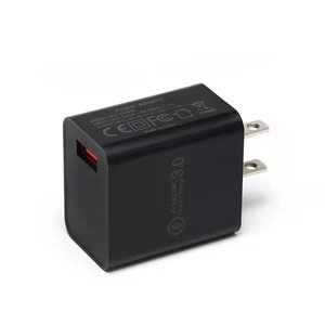 Adaptador de carga rápida 2025 QC Salida estable Cabezal de carga de 18W Salida 3,0 9v2a5v3a Compatible con múltiples dispositivos - Product Image 2