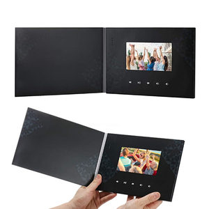 Promotional Digital Card <strong>Video</strong> Brochure Lcd Screen <strong>Video</strong> Greeting Card - Product Image 2