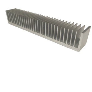 แผงระบายความร้อนอลูมิเนียมระบายความร้อนแบบกำหนดเองโปรไฟล์ CNC - Product Image 1