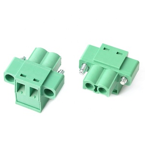 5.08mmコネクタグリーンプラガブル端子台2ピンプラグイン端子台 - Product Image 4