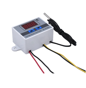 Controlador de temperatura inteligente para microordenador de 12V, pequeño interruptor de Control de temperatura Digital, sensores de temperatura - Product Image 1