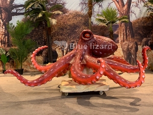 Pulpo dinámico Animatronic modelo Animal marino para acuario mundo submarino decoración modelo de simulación - Product Image 3
