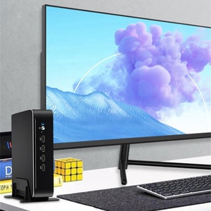 I3 i5 i7 mini ana bilgisayar HD-MI VGA SPK MIC LAN USB3.0 mini oyun masaüstü montaj küçük ana ofis masaüstü mini pc - Product Image 6