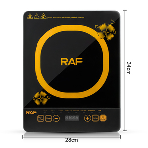 RAF电动炉灶电炉电磁炉水晶板触摸控制家用 - Product Image 6
