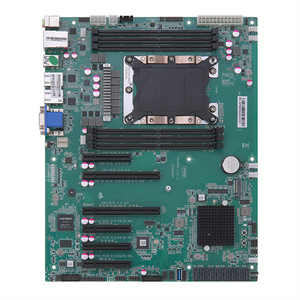 Scheda madre Server AI P11SPA-I Dual Gigabit supporto Intel LGA3647 memoria CPU con 4 + 2 canali DDR4 2 scheda madre Slot PCIex16 - Product Image 1