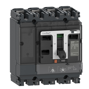 Schnei-der DC MCCB 1P 2P 3P 4P 100A <strong>160A</strong> 250A <strong>400A</strong> 630A NSX100F 36kA DC 2P 100A TMD Circuit Breaker DC PV 500VDC 750VDC - Product Image 5