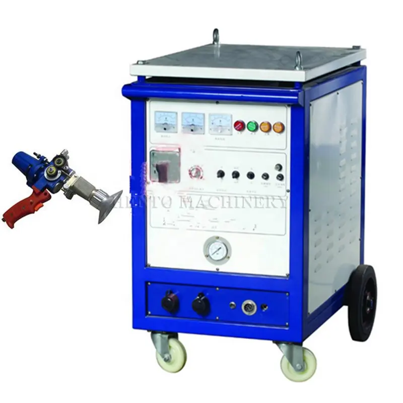 China Manufacturer Arc Spray On Chrome /Arc Gold Chrome Spray Paint / Arc Metal Spray Equipment