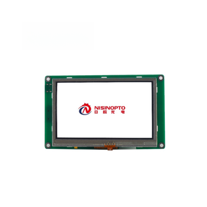 All'ingrosso personalizzato da 4.3 pollici tutti gli occhi porta seriale istruzioni dello schermo moduli LCD TFT Display HMI Touch Screen - Product Image 1