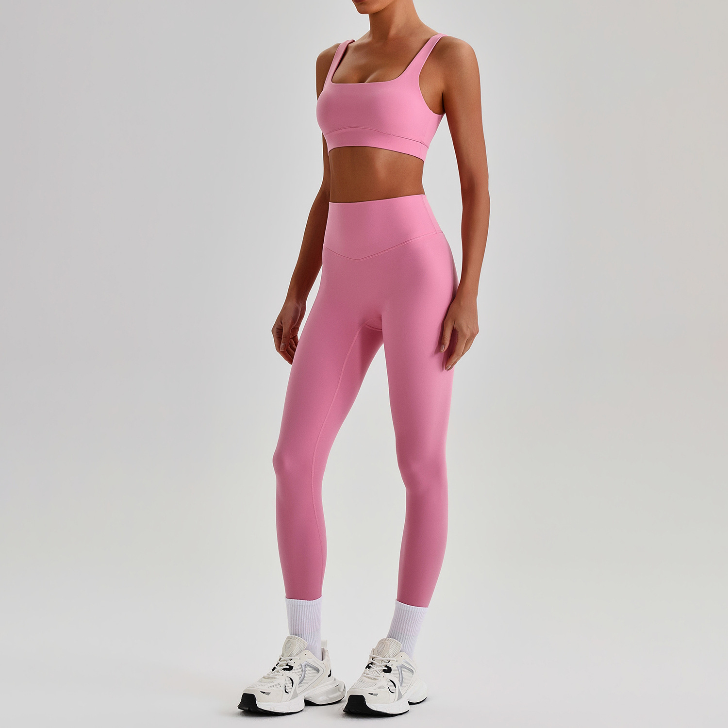 Conjunto rosa palo 3366