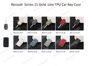 Renault Megane Modus Laguna Laguna Duster için ücretsiz örnek Logan Clio Kango araba anahtarı yedek durum NISSAN ALMERA için 2 düğmeler - Product Image 2