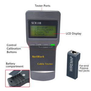 UTP LAN Cable Wire Power Meter Tracer Tester Tool Cat5 Cat6 RJ45 RJ11 RJ12 Network LAN Cable Tester Line Finder - Product Image 2