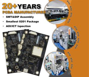 Orijinal üretici OEM elektronik tek durak PCBA hizmeti SMT DIP Pcb takımı - Product Image 2