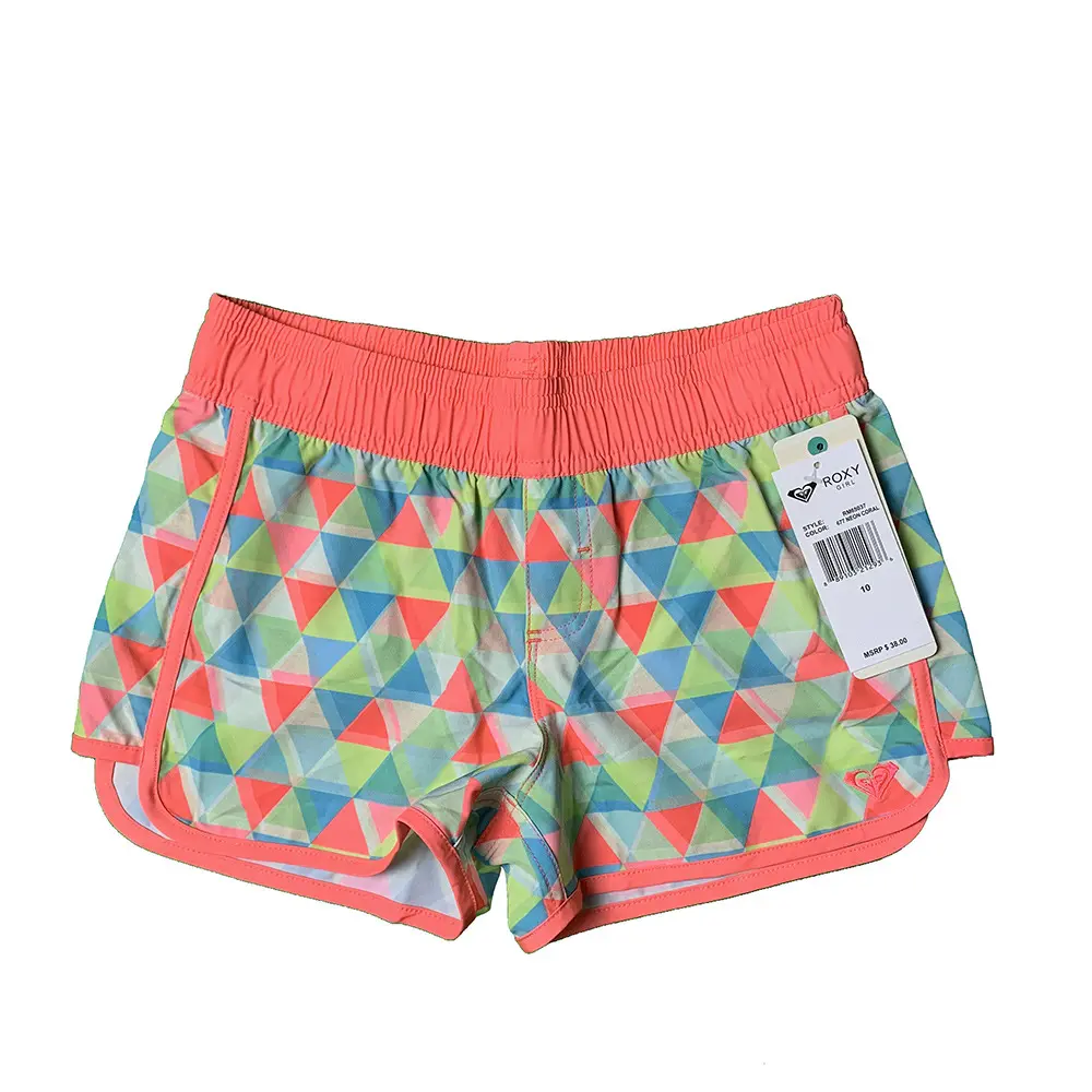 Individuelle 4-Wege-Stretch-Schnell trocknende Damen heiß sexy Bademode Boden Schwimmen-Hose Strand-Surfbrett-Shorts für Damen