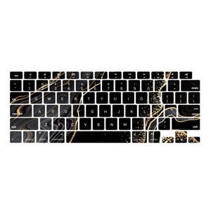 定制硅胶键盘盖个性设计印刷键盘薄膜为Macbook Pro 2024