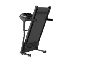 Lijiujia 1.5HP potenza del motore massaggiatore 3 livelli di inclinazione manuale tapis roulant attrezzature per il fitness risparmiare spazio esercizio macchina da corsa - Product Image 3