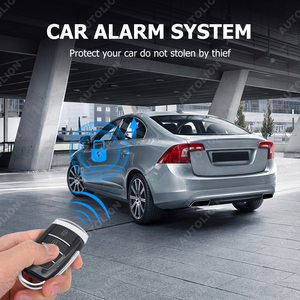 Universal OCTOPUS Car Alarm System Anti-hijacking Car Security Alarm Car Alarm With <strong>Shock</strong> <strong>Sensor</strong>