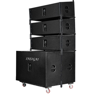 DCW212 Profession elles Active Line Array-Lautsprechers ystem Stage Audio Subwoofer Dj Fashion Passive Dual 12-Zoll-Line-Array-Lautsprecher - Product Image 3