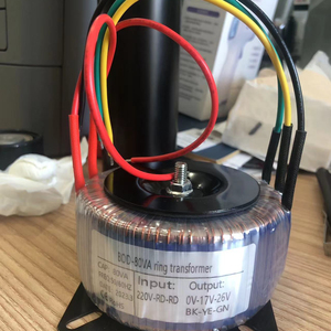 Transformador toroidal de autotransformador de salida única de 80VA y 100W para uso energético con voltaje de entrada de 240V - Product Image 1