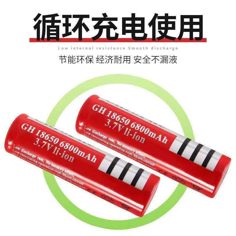 Batterie rechargeable 18650