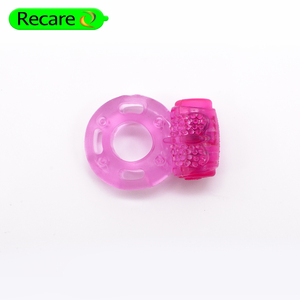 Wiederverwendbare männlichen sex starke latex kondome mit vibrator - Product Image 3