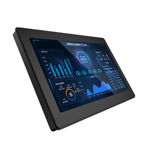 OEM Customized 10.4 Inch Industrial Panel PC X86 <strong>System</strong> with Built-In Microphone All-in-One Automation Solution - Product Image 1