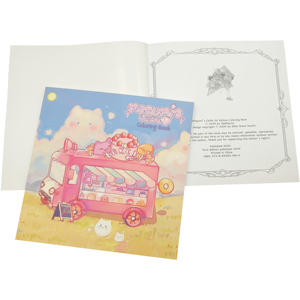 高品质定制独特的儿童涂色书廉价定制印刷完美装订涂色书 - Product Image 2
